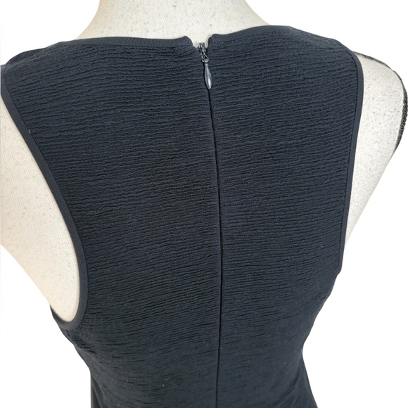 Diane von Furstenberg Teyla Navy Blue Sleeveless Bodycon Midi Dress Women Size 4 - Picture 8 of 12